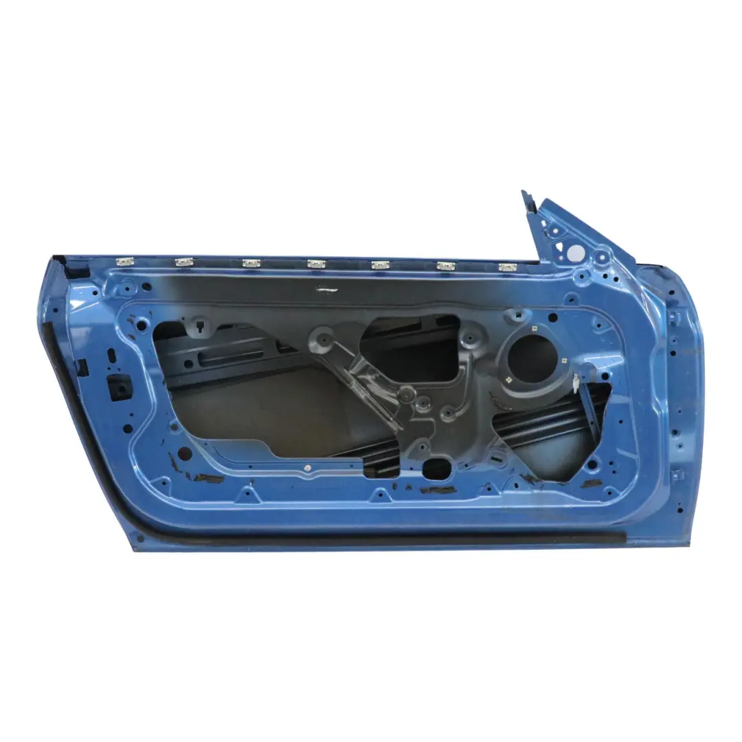 BMW F32 F33 Door Front Left N/S Estorilblau Estoril Blue Metallic - B45 - SKU 7327345-EB1 - Part number 7327345