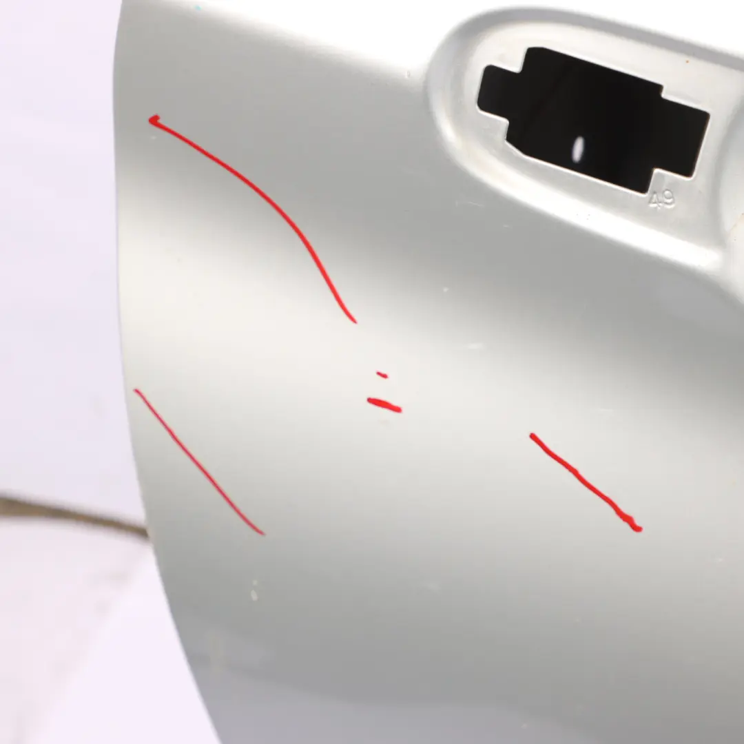  Door Front BMW F32 F33 F82 F83 M4 Right O/S Glacier Silver Metallic - A83 - SKU 7327346-GSB - Part number 7327346