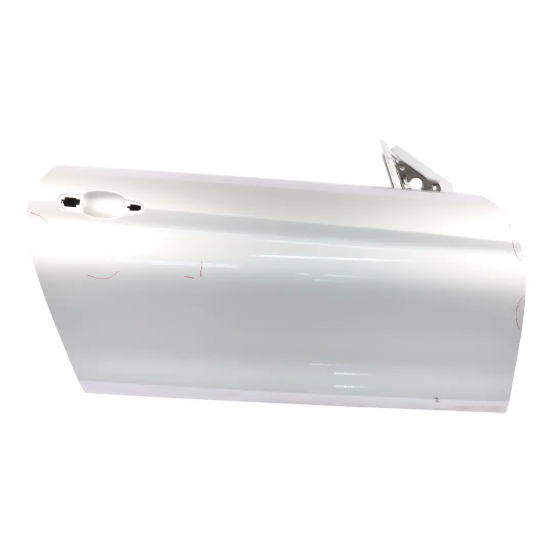 Door Front BMW F32 F33 F82 F83 M4 Right O/S Glacier Silver Metallic - A83 to with Part number 7327346 Door Front BMW F32 F33 F82 F83 M4 Right O/S Glacier Silver Metallic - A83 - SKU 7327346-GSB - Part number 7327346