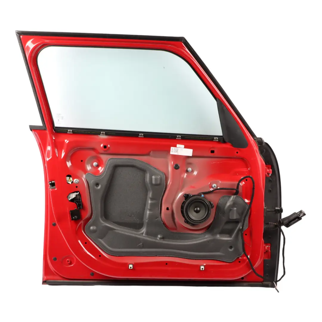 Door Front Left N/S Covering Panel Chili Red - 851 to Mini F55 with Part number 7327445 Mini F55 Door Front Left N/S Covering Panel Chili Red - 851 - SKU 7327445-CHRED - Part number 7327445