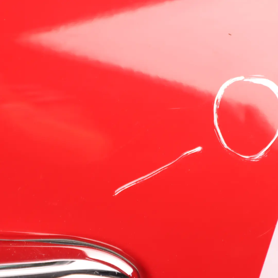 Door Front Left N/S Covering Panel Chili Red - 851 to Mini F55 with Part number 7327445 Mini F55 Door Front Left N/S Covering Panel Chili Red - 851 - SKU 7327445-CHRED - Part number 7327445