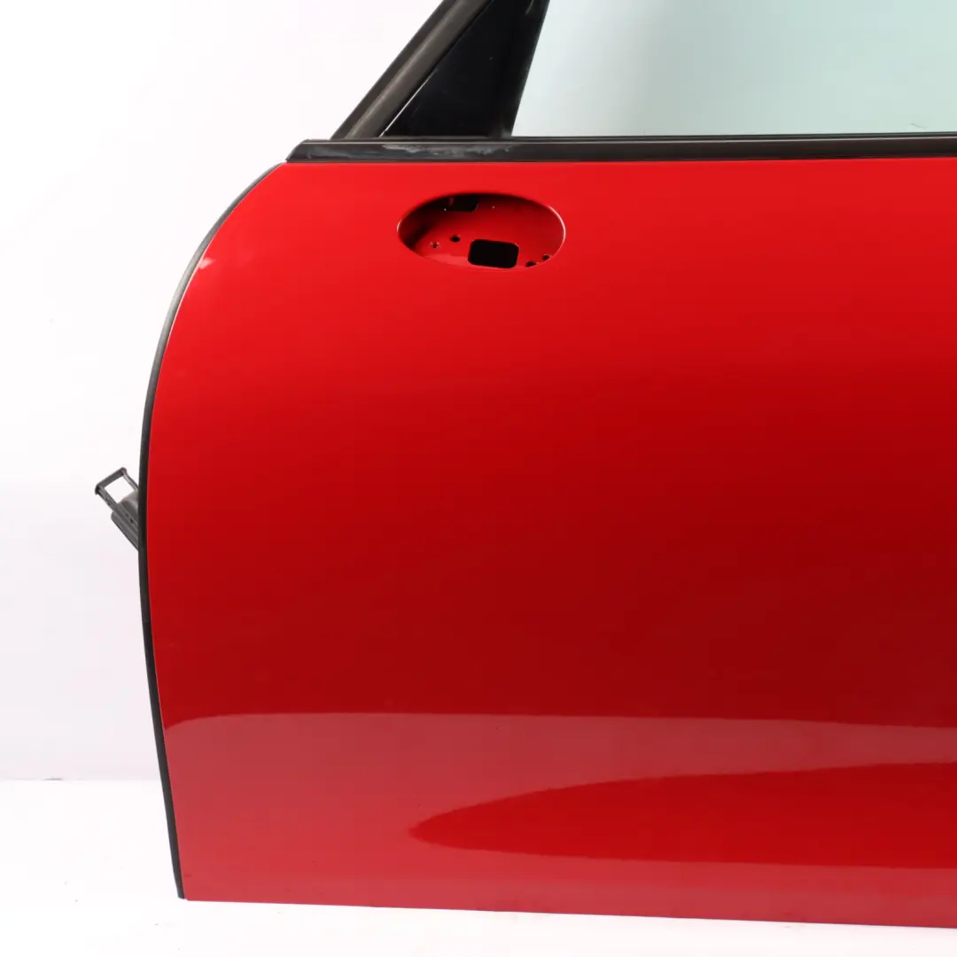 Door Front Left N/S Covering Panel Chili Red - 851 to Mini F55 with Part number 7327445 Mini F55 Door Front Left N/S Covering Panel Chili Red - 851 - SKU 7327445-CHRED - Part number 7327445
