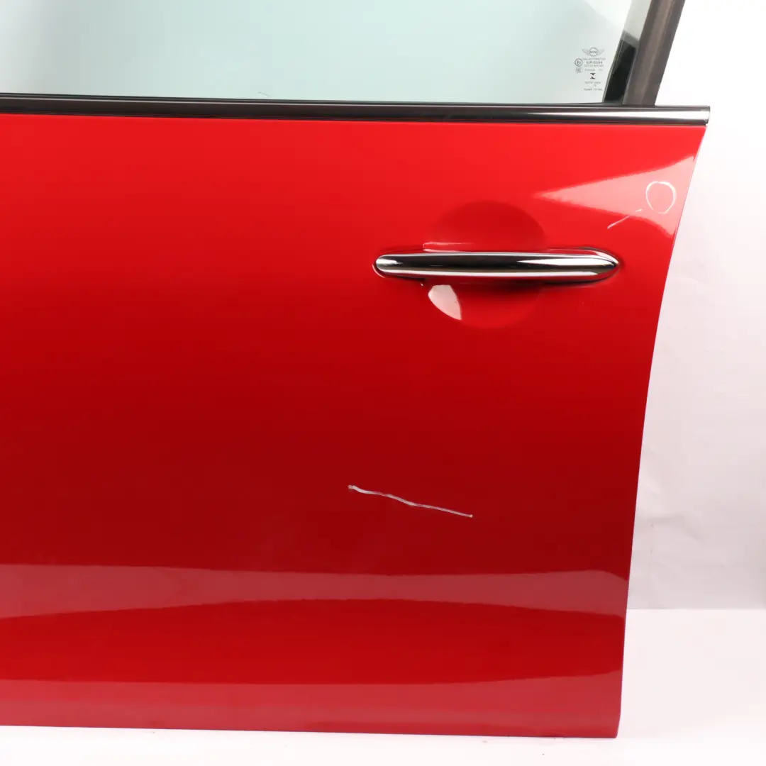 Door Front Left N/S Covering Panel Chili Red - 851 to Mini F55 with Part number 7327445 Mini F55 Door Front Left N/S Covering Panel Chili Red - 851 - SKU 7327445-CHRED - Part number 7327445