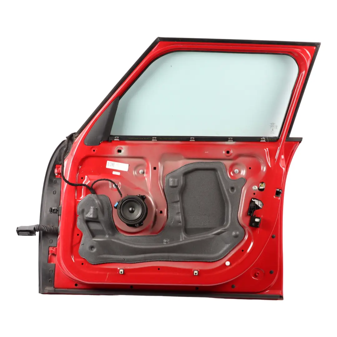 Door Front Right O/S Covering Panel Chili Red - 851 to Mini F55 with Part number 7327446 Mini F55 Door Front Right O/S Covering Panel Chili Red - 851 - SKU 7327446-CHRED - Part number 7327446