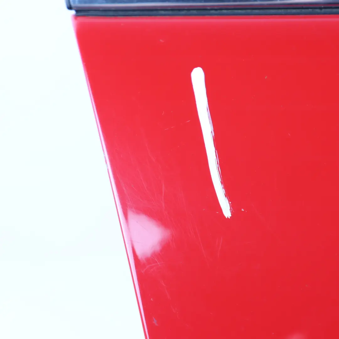 Mini F55 Door Front Right O/S Covering Panel Chili Red - 851 - SKU 7327446-CHRED - Part number 7327446