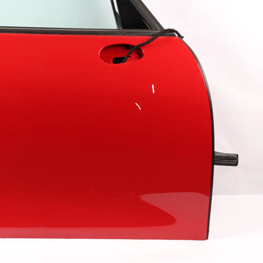 Door Front Right O/S Covering Panel Chili Red - 851 to Mini F55 with Part number 7327446 Mini F55 Door Front Right O/S Covering Panel Chili Red - 851 - SKU 7327446-CHRED - Part number 7327446