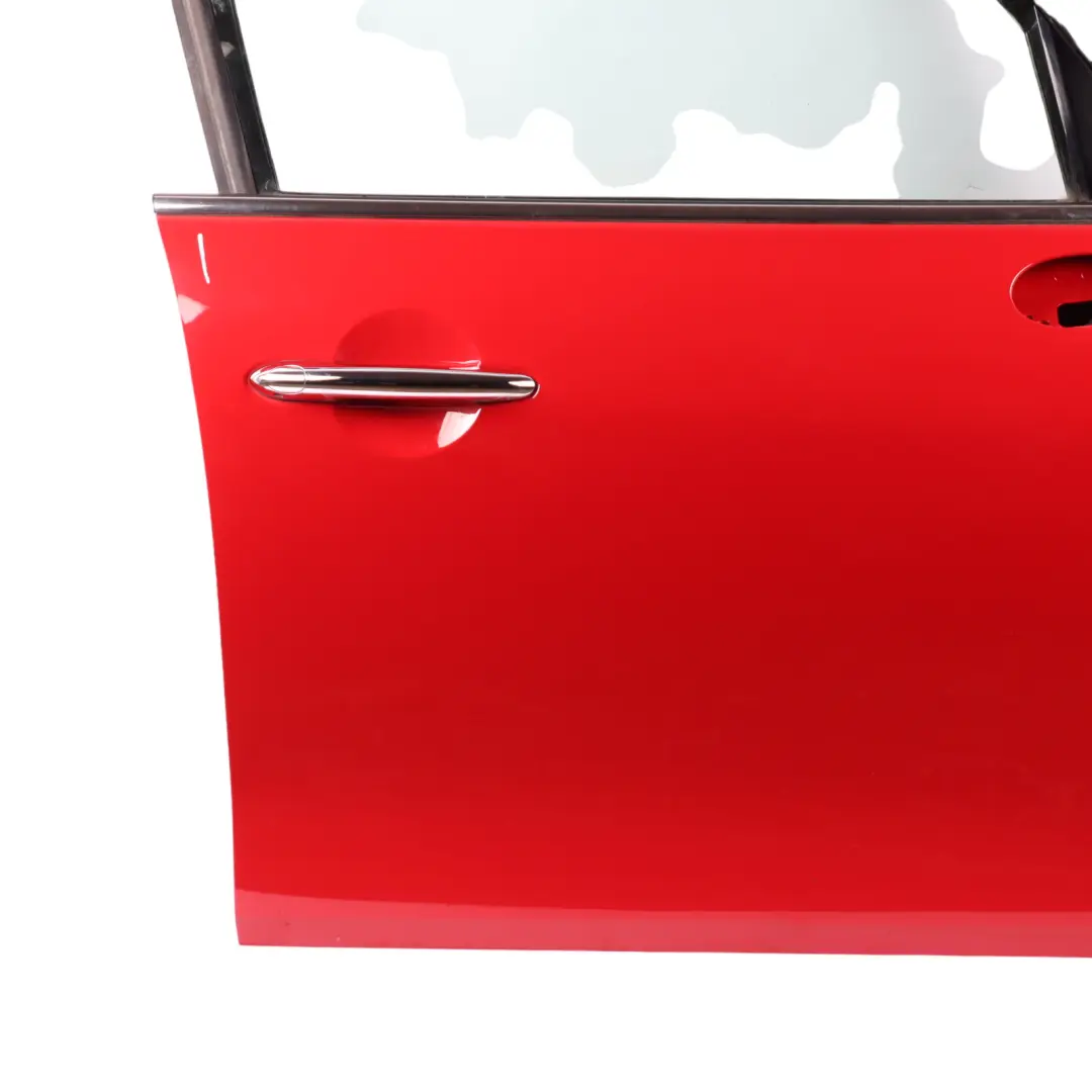 Door Front Right O/S Covering Panel Chili Red - 851 to Mini F55 with Part number 7327446 Mini F55 Door Front Right O/S Covering Panel Chili Red - 851 - SKU 7327446-CHRED - Part number 7327446