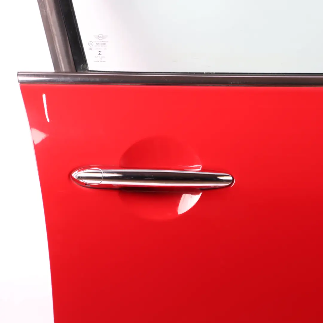 Door Front Right O/S Covering Panel Chili Red - 851 to Mini F55 with Part number 7327446 Mini F55 Door Front Right O/S Covering Panel Chili Red - 851 - SKU 7327446-CHRED - Part number 7327446