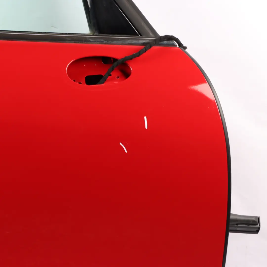 Door Front Right O/S Covering Panel Chili Red - 851 to Mini F55 with Part number 7327446 Mini F55 Door Front Right O/S Covering Panel Chili Red - 851 - SKU 7327446-CHRED - Part number 7327446