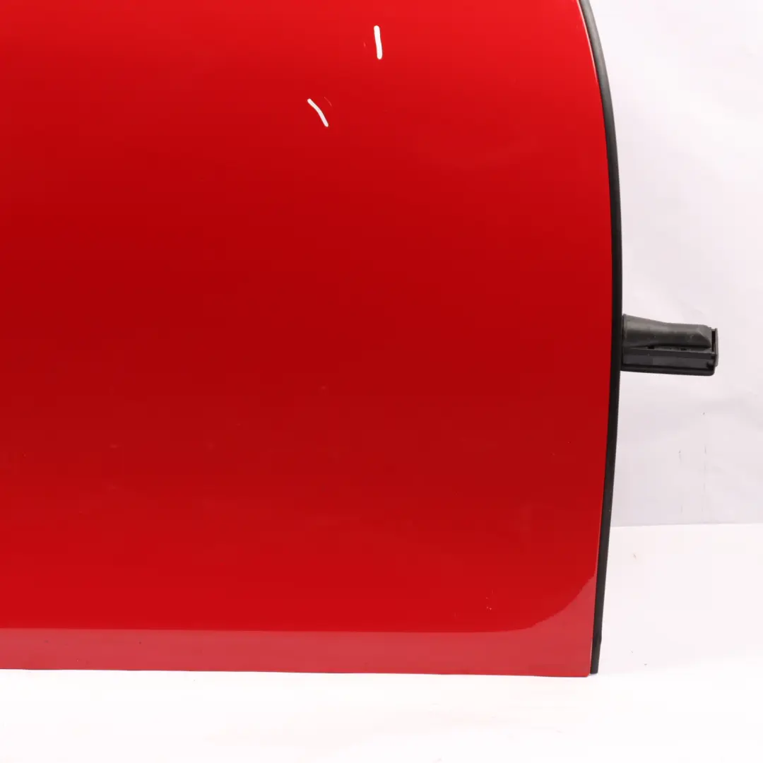 Door Front Right O/S Covering Panel Chili Red - 851 to Mini F55 with Part number 7327446 Mini F55 Door Front Right O/S Covering Panel Chili Red - 851 - SKU 7327446-CHRED - Part number 7327446