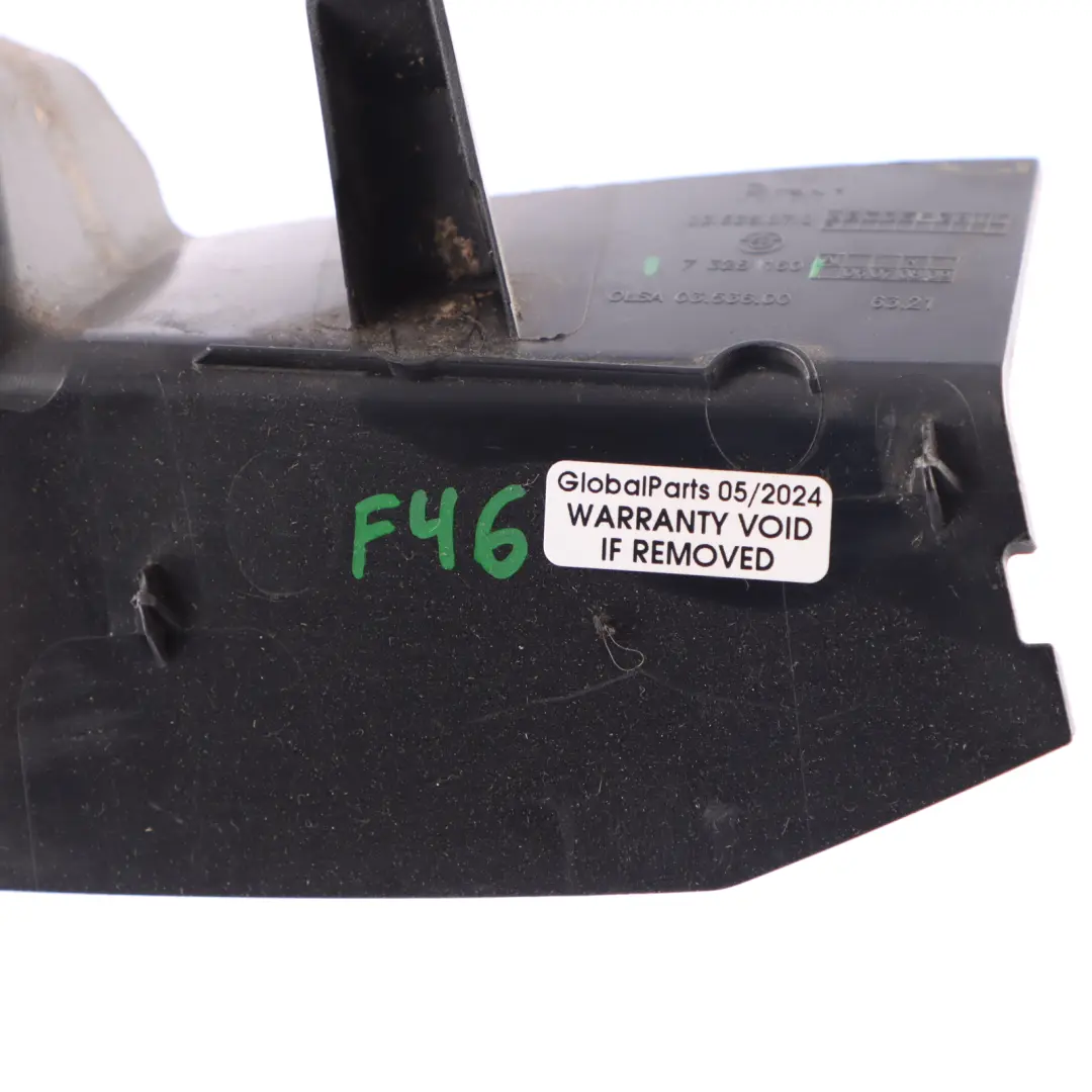 Taillight Trim BMW F46 Gran Tourer Rear Light Right O/S Water Drip Trim to with Part number 7328160 Taillight Trim BMW F46 Gran Tourer Rear Light Right O/S Water Drip Trim - SKU 7328160 - Part number 7328160