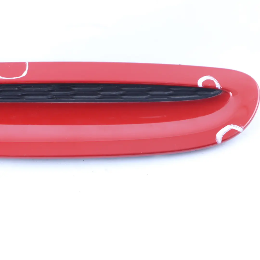 Bonnet Grille Air Inlet Cover Scoop Blazing Red - B83 to Mini F55 F56 S with Part number 7328312 Mini F55 F56 S Bonnet Grille Air Inlet Cover Scoop Blazing Red - B83 - SKU 7328312-BRMII - Part number 7328312