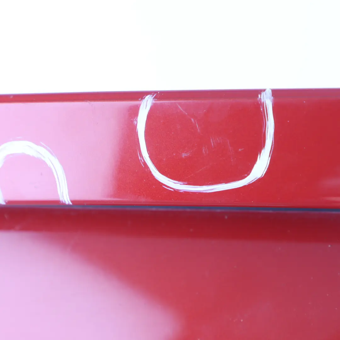 Bonnet Grille Air Inlet Cover Scoop Blazing Red - B83 to Mini F55 F56 S with Part number 7328312 Mini F55 F56 S Bonnet Grille Air Inlet Cover Scoop Blazing Red - B83 - SKU 7328312-BRMII - Part number 7328312