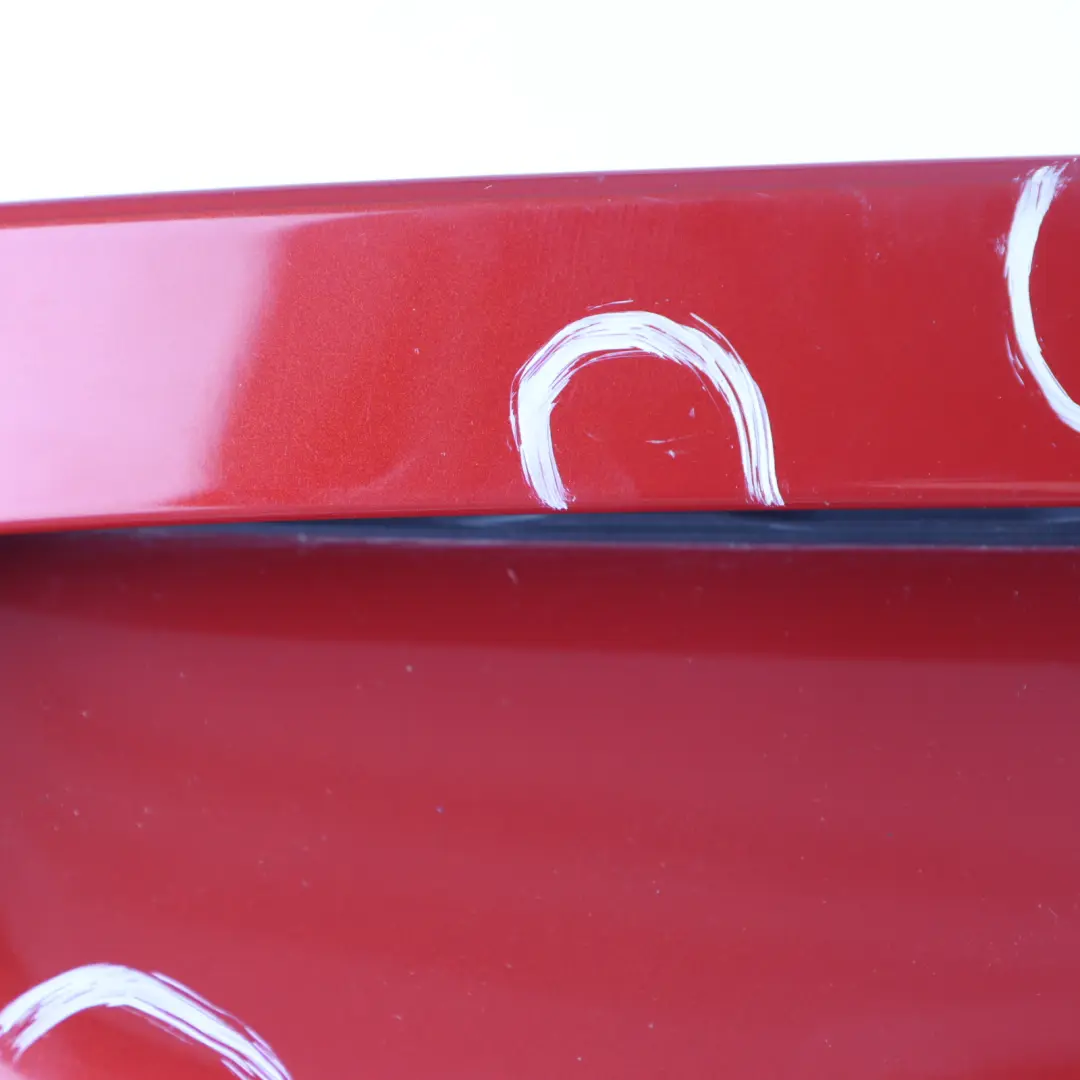 Mini F55 F56 S Bonnet Grille Air Inlet Cover Scoop Blazing Red - B83 - SKU 7328312-BRMII - Part number 7328312