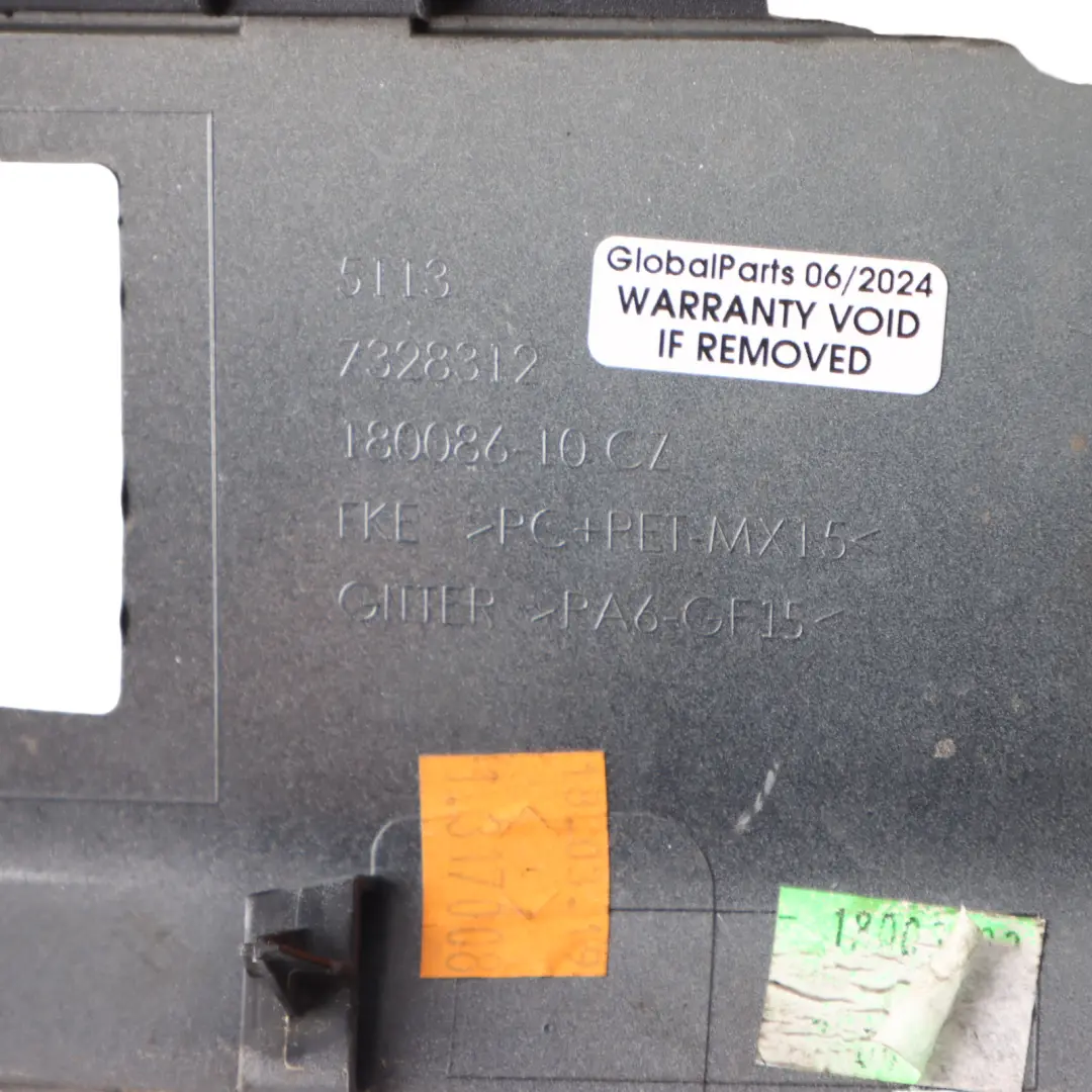 Grille Bonnet Hood Mini Cooper F55 F56 F57 S Air Inlet Cover Moonwalk Grey - B71 to with Part number 7328312 Grille Bonnet Hood Mini Cooper F55 F56 F57 S Air Inlet Cover Moonwalk Grey - B71 - SKU 7328312-MGM - Part number 7328312