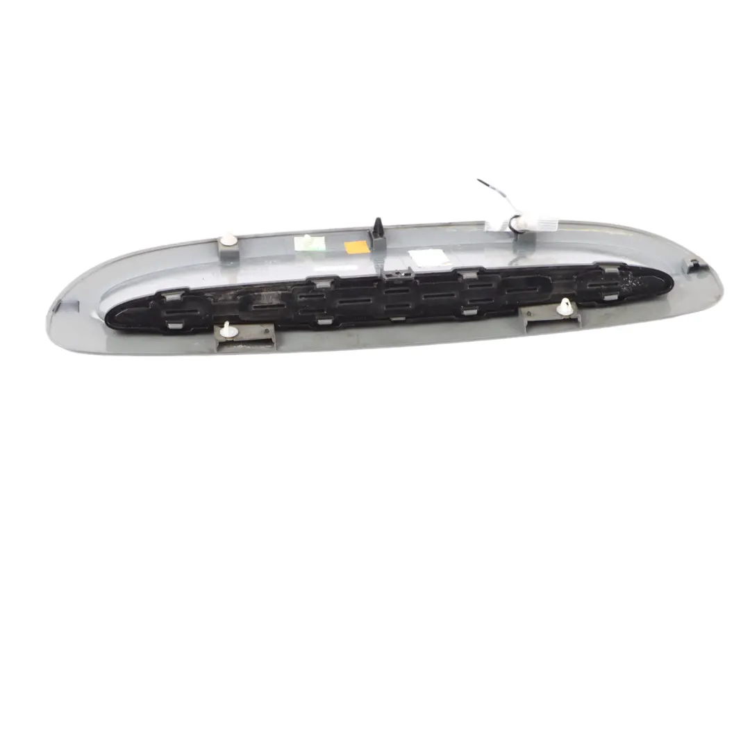  Grille Bonnet Hood Mini Cooper F55 F56 F57 S Air Inlet Cover Moonwalk Grey - B71 - SKU 7328312-MGM - Part number 7328312