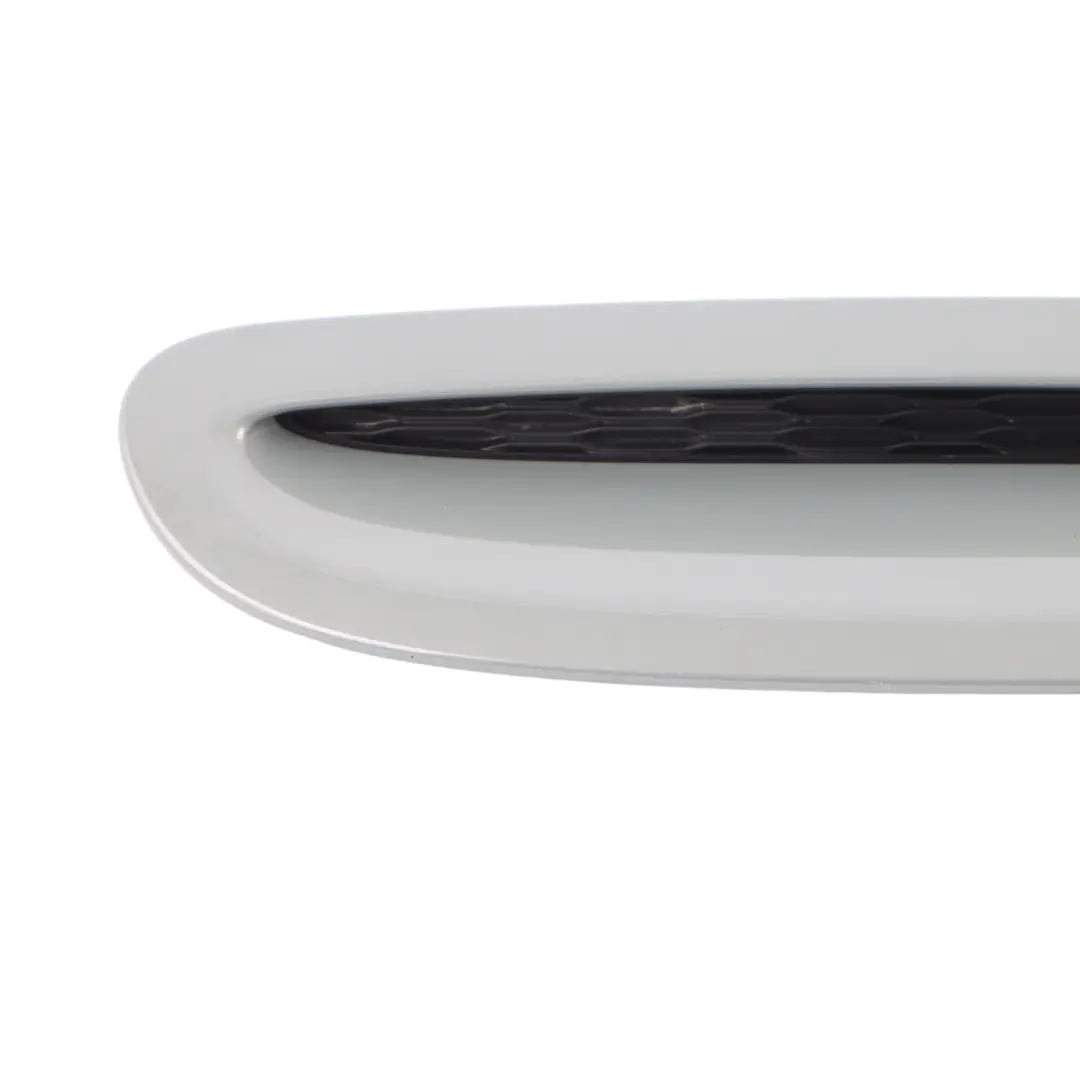  Grille Bonnet Hood Mini Cooper F55 F56 F57 S Air Inlet Cover Moonwalk Grey - B71 - SKU 7328312-MGM - Part number 7328312