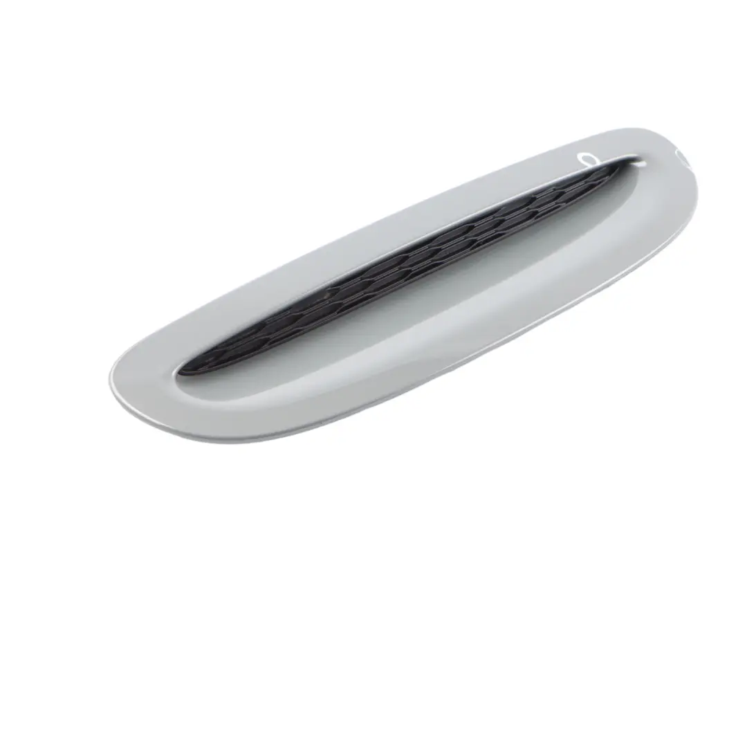 Grille Bonnet Hood Mini Cooper F55 F56 F57 S Air Inlet Cover Moonwalk Grey - B71 to with Part number 7328312 Grille Bonnet Hood Mini Cooper F55 F56 F57 S Air Inlet Cover Moonwalk Grey - B71 - SKU 7328312-MGM - Part number 7328312
