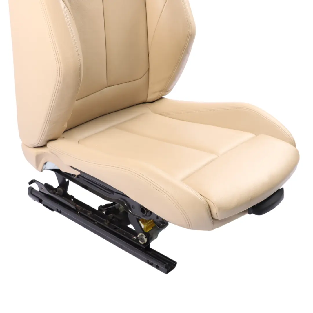 Front Seat Sport Left N/S Interior Leather Dakota Veneto Beige to BMW F32 with Part number 7328993 BMW F32 Front Seat Sport Left N/S Interior Leather Dakota Veneto Beige - SKU 7328993 - Part number 7328993