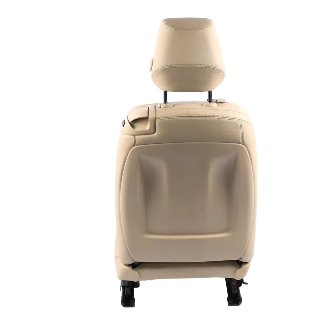 BMW F32 Front Seat Sport Left N/S Interior Leather Dakota Veneto Beige - SKU 7328993 - Part number 7328993