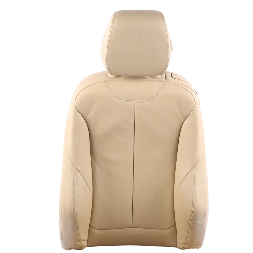 Front Seat Sport Left N/S Interior Leather Dakota Veneto Beige to BMW F32 with Part number 7328993 BMW F32 Front Seat Sport Left N/S Interior Leather Dakota Veneto Beige - SKU 7328993 - Part number 7328993