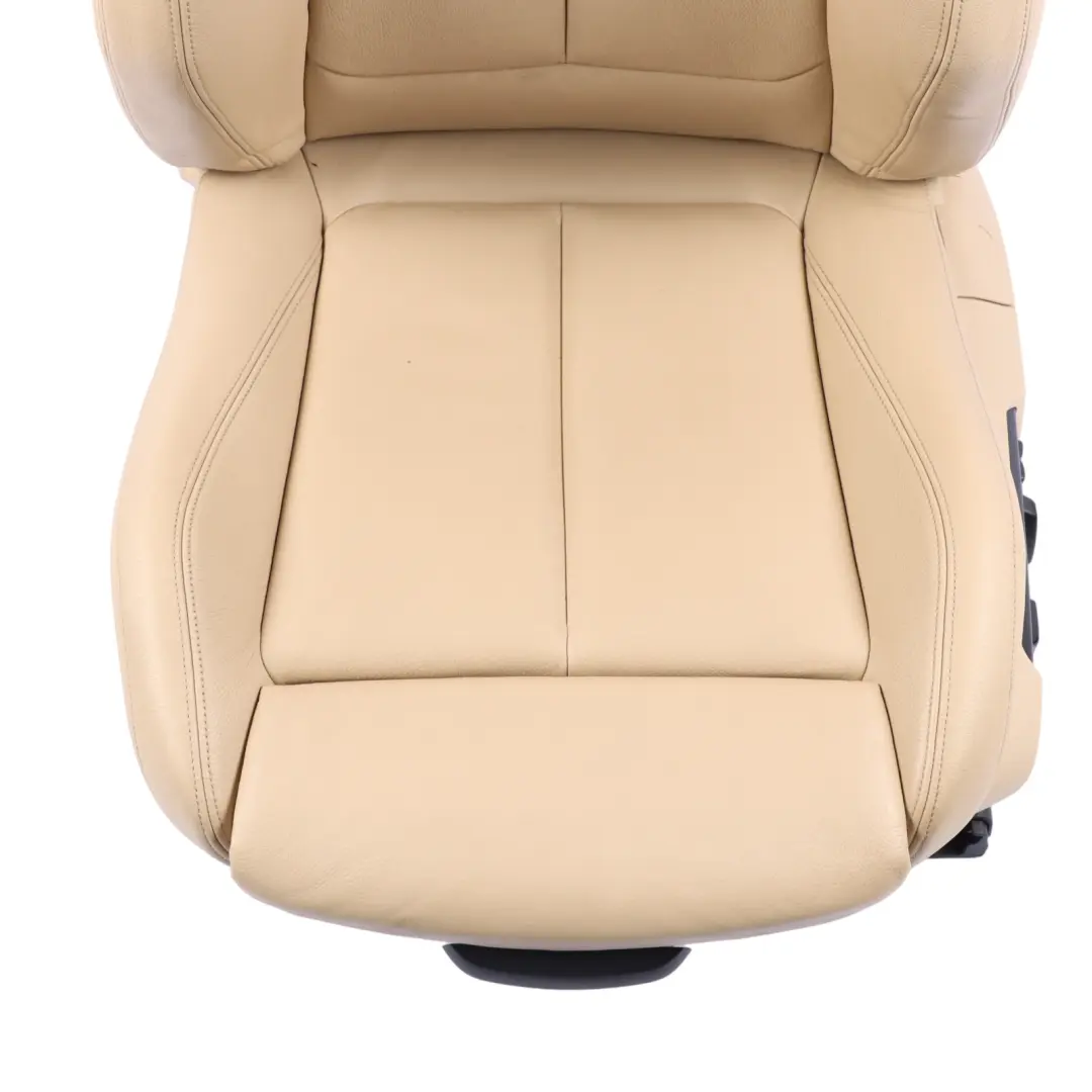 Front Seat Sport Left N/S Interior Leather Dakota Veneto Beige to BMW F32 with Part number 7328993 BMW F32 Front Seat Sport Left N/S Interior Leather Dakota Veneto Beige - SKU 7328993 - Part number 7328993