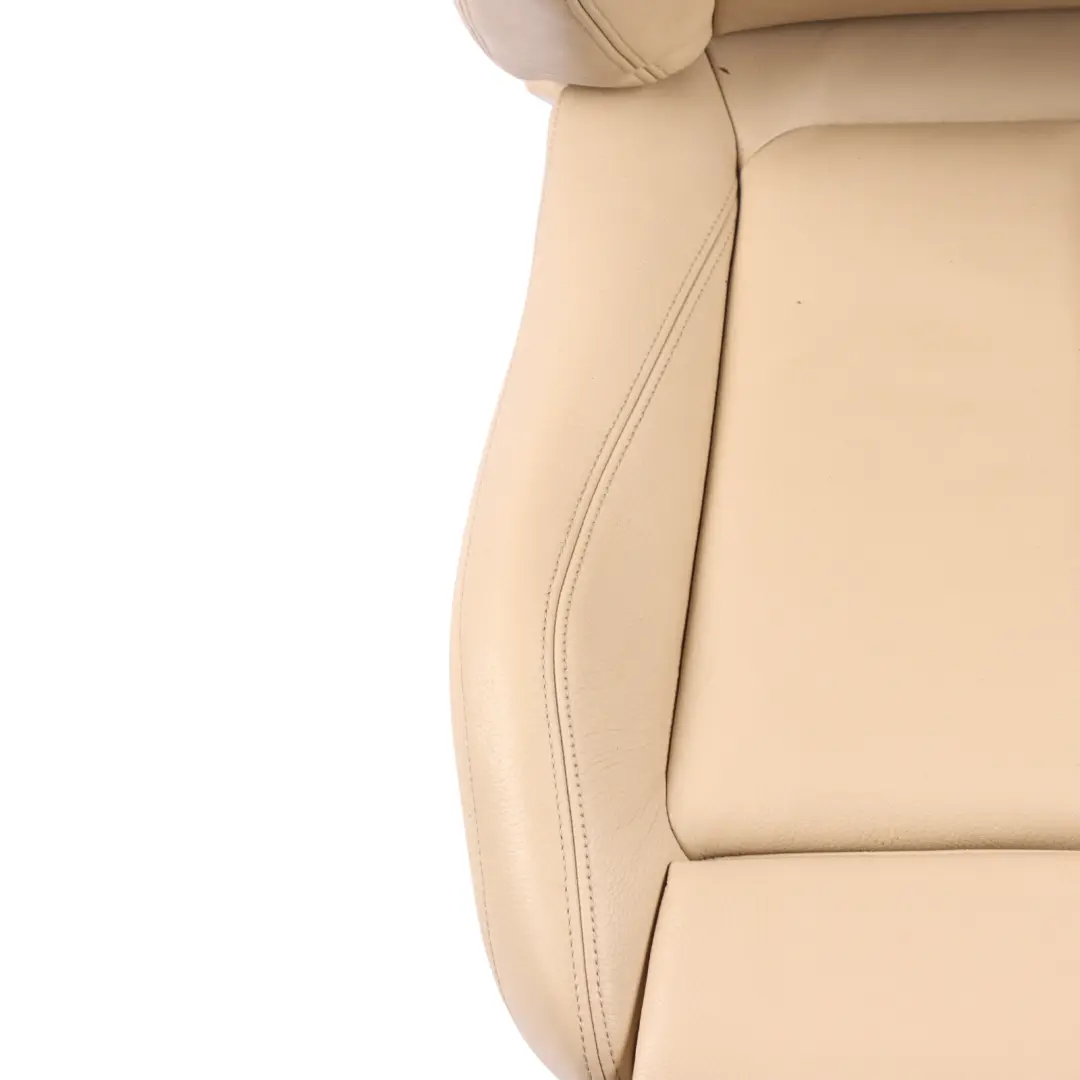 BMW F32 Front Seat Sport Left N/S Interior Leather Dakota Veneto Beige - SKU 7328993 - Part number 7328993