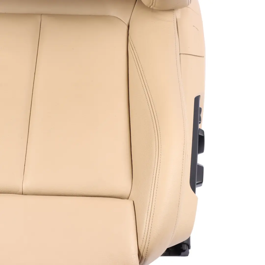 Front Seat Sport Left N/S Interior Leather Dakota Veneto Beige to BMW F32 with Part number 7328993 BMW F32 Front Seat Sport Left N/S Interior Leather Dakota Veneto Beige - SKU 7328993 - Part number 7328993