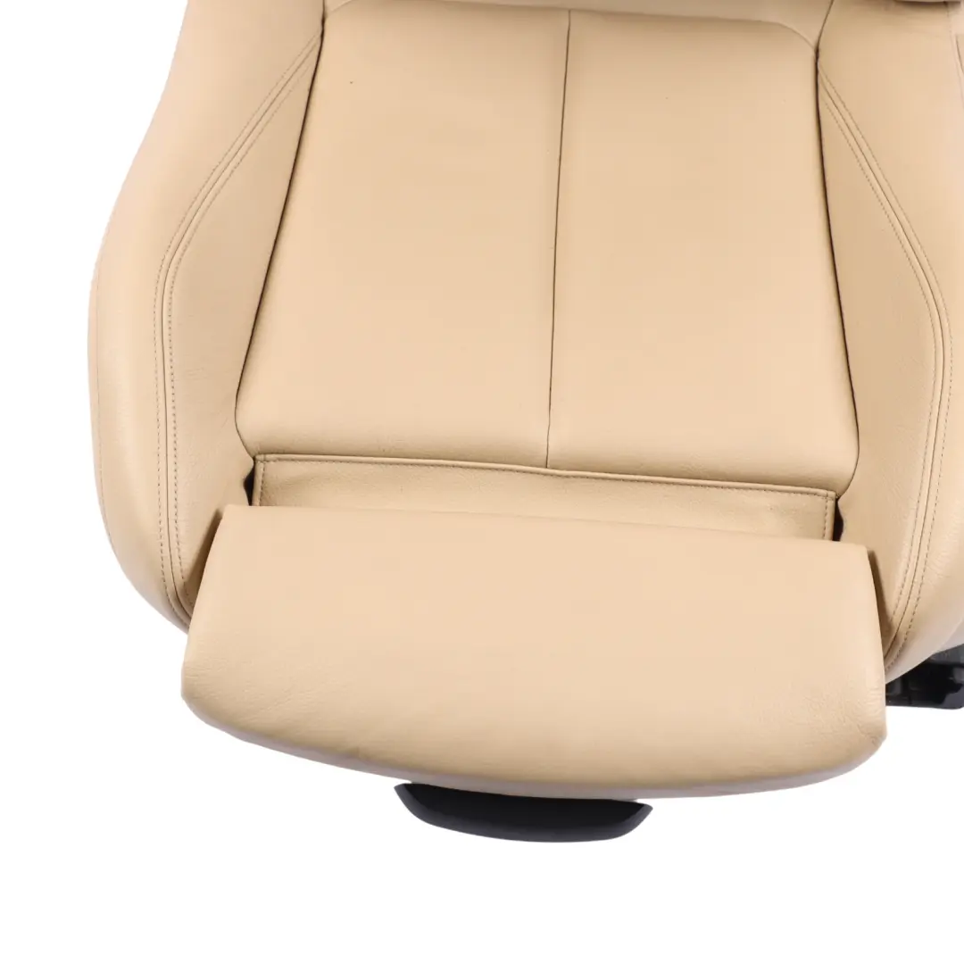 BMW F32 Front Seat Sport Left N/S Interior Leather Dakota Veneto Beige - SKU 7328993 - Part number 7328993