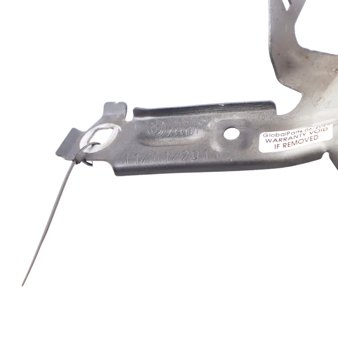 BMW F34 GT staffa pannello laterale supporto parafango anteriore destro Nero 475 - SKU 7329536-BS - Numero di parte 7329536