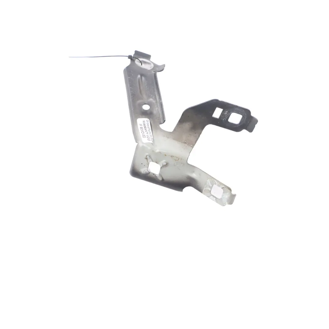 BMW F34 GT Wspornik Uchwyt Mocowanie Błotnika Prawy Przód Czarny Szafir 475 - SKU 7329536-BS - Numer Części 7329536
