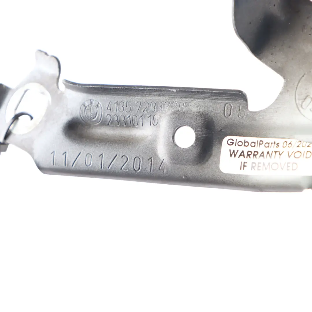 Seitenwand Halterung Kotflügelhalter Vorne Rechts Schwarz Saphir 475 für BMW F34 GT mit Teilenummer 7329536 BMW F34 GT Seitenwand Halterung Kotflügelhalter Vorne Rechts Schwarz Saphir 475 - SKU 7329536-BS - Teilenummer 7329536