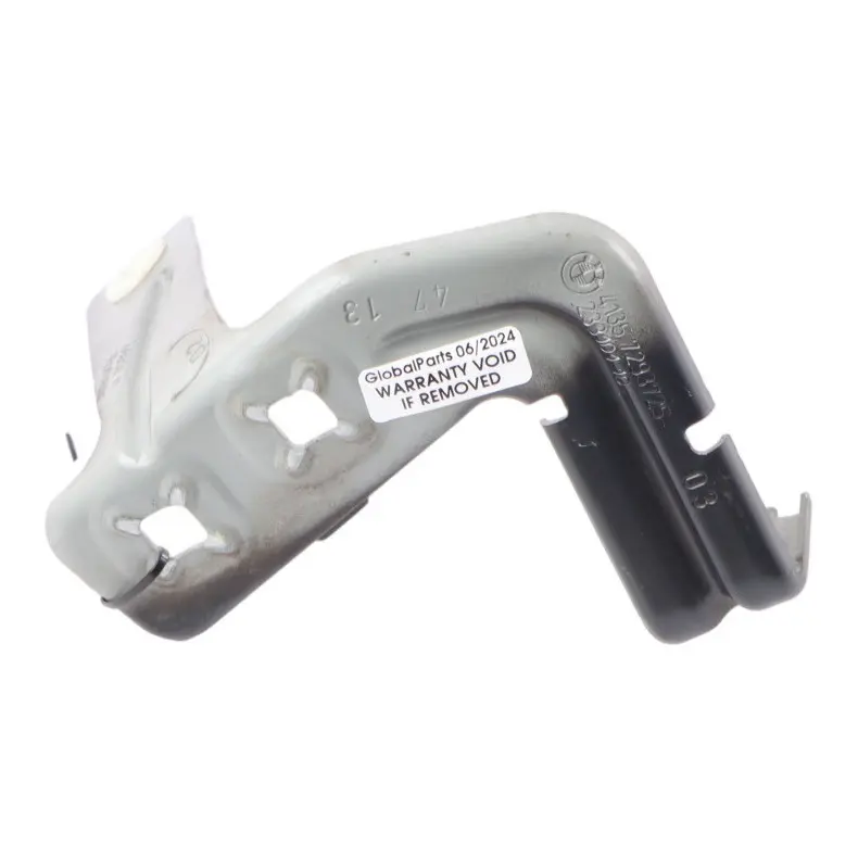 Soporte Lateral Guardabarros Delantero Izquierdo Zafiro Negro - 475 para BMW F34 GT con número de pieza 7329537 BMW F34 GT Soporte Lateral Guardabarros Delantero Izquierdo Zafiro Negro - 475 - SKU 7329537-BS - Número de pieza 7329537