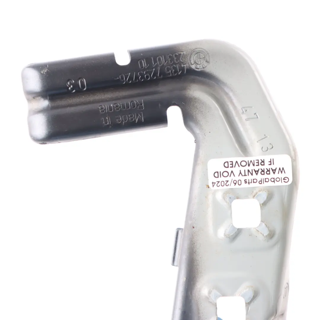 Wspornik Mocowanie Uchwyt Błotnika Prawy Przód Czarny Szafir 475 do BMW F34 GT o numerze 7329538 BMW F34 GT Wspornik Mocowanie Uchwyt Błotnika Prawy Przód Czarny Szafir 475 - SKU 7329538 - Numer Części 7329538