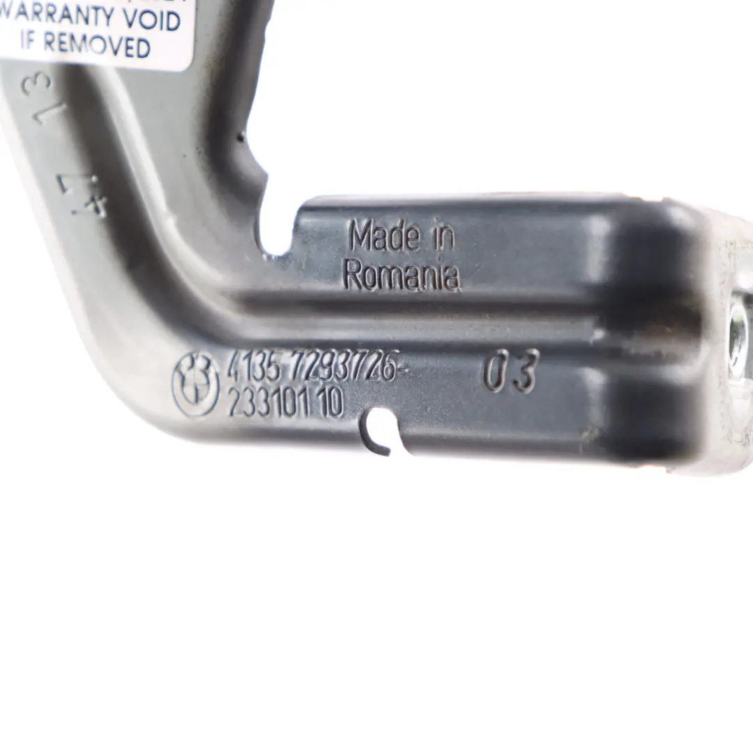 staffa pannello laterale supporto parafango anteriore destro Nero 475 per BMW F34 GT con numero di parte 7329538 BMW F34 GT staffa pannello laterale supporto parafango anteriore destro Nero 475 - SKU 7329538 - Numero di parte 7329538