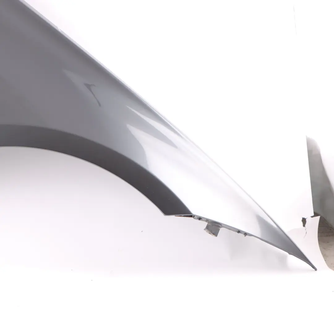 Side Panel Wing Fender Front Right O/S Mineral Grau Metallic - B39 to BMW F34 with Part number 7329542 BMW F34 Side Panel Wing Fender Front Right O/S Mineral Grau Metallic - B39 - SKU 7329542-MG - Part number 7329542