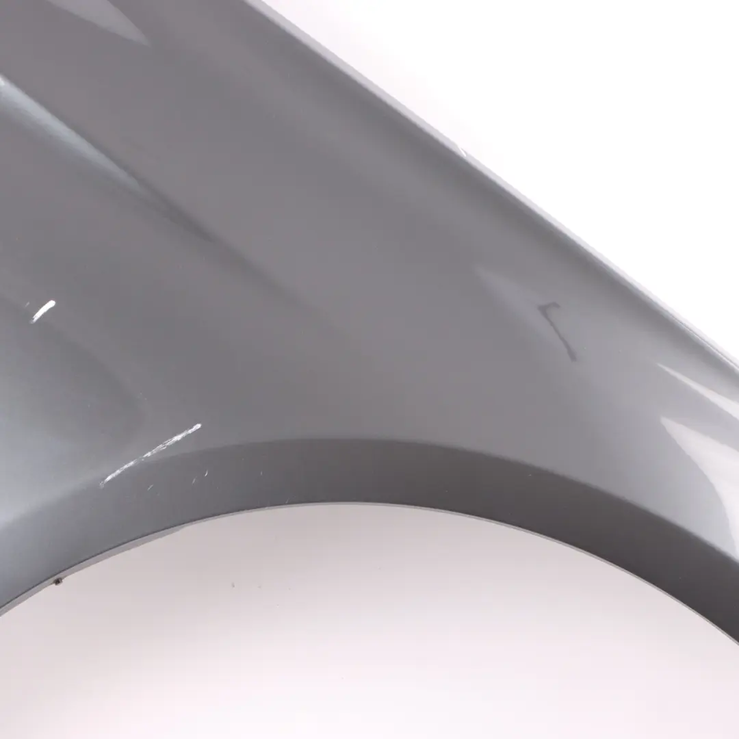 BMW F34 Side Panel Wing Fender Front Right O/S Mineral Grau Metallic - B39 - SKU 7329542-MG - Part number 7329542