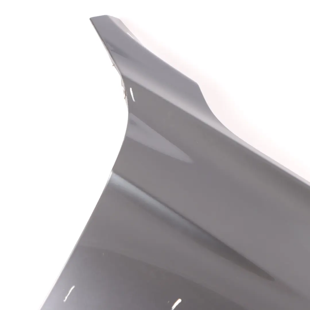 Side Panel Wing Fender Front Right O/S Mineral Grau Metallic - B39 to BMW F34 with Part number 7329542 BMW F34 Side Panel Wing Fender Front Right O/S Mineral Grau Metallic - B39 - SKU 7329542-MG - Part number 7329542