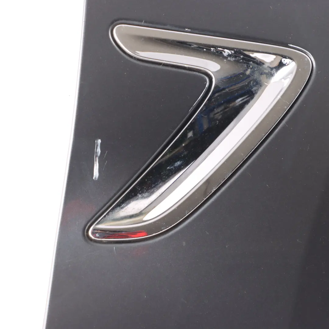 BMW F34 Side Panel Wing Fender Front Right O/S Mineral Grau Metallic - B39 - SKU 7329542-MG - Part number 7329542