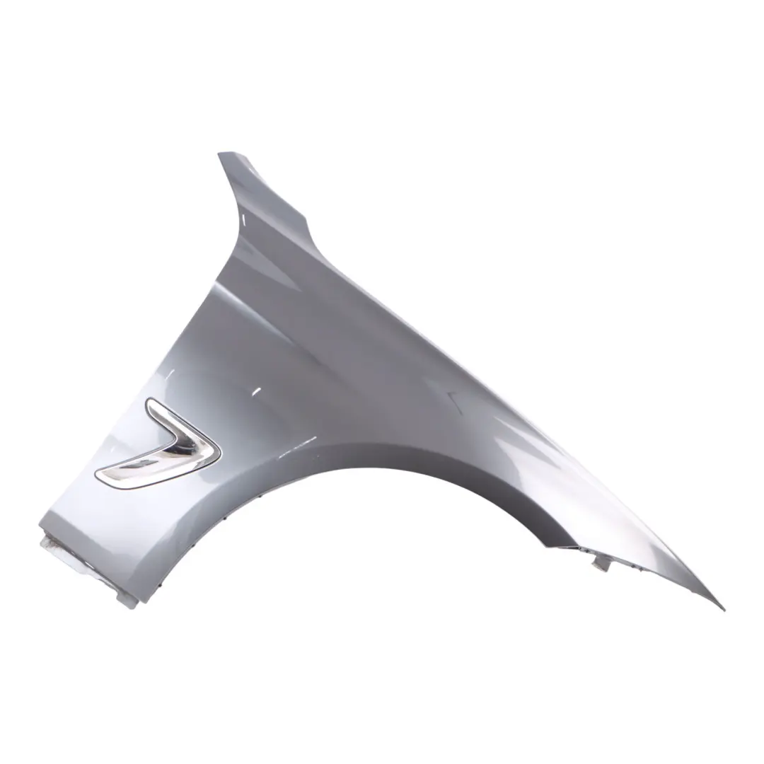 BMW F34 Side Panel Wing Fender Front Right O/S Mineral Grau Metallic - B39 - SKU 7329542-MG - Part number 7329542