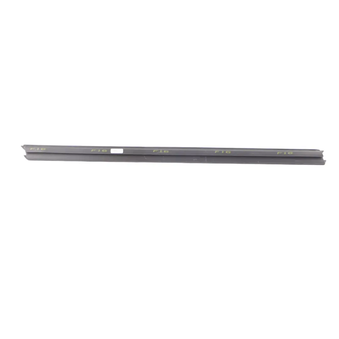 BMW X6 F16 F86 Front Left N/S Door Window Trim Bar Cover Seal Strip - SKU 7329955 - Part number 7329955