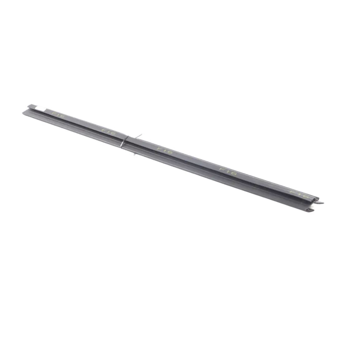 BMW X6 F16 F86 Front Right O/S Door Window Trim Bar Cover Seal Strip - SKU 7329956 - Part number 7329956