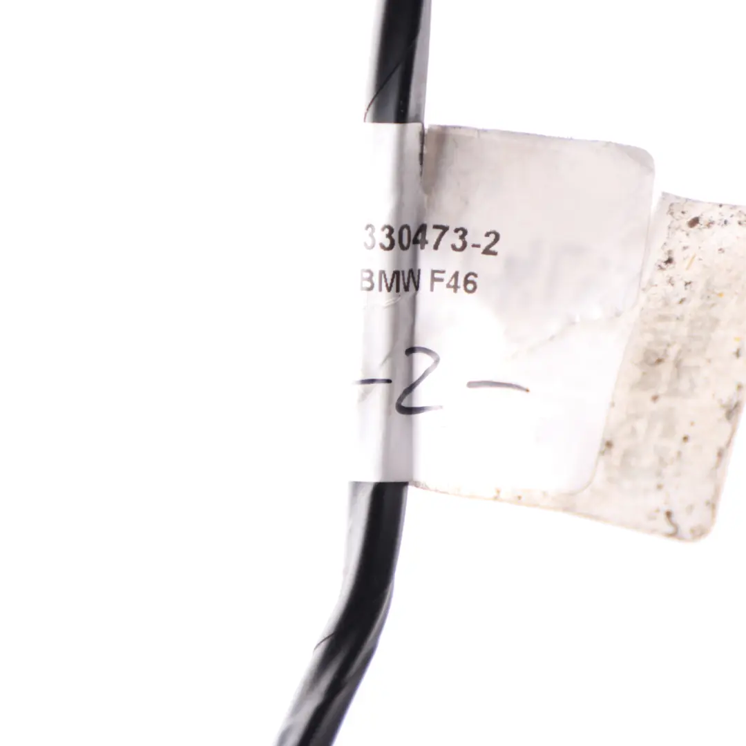 BMW F46 Outer Rear Left N/S Lamp Side Panel Light Plug Wiring - SKU 7330473-2 - Part number 7330473