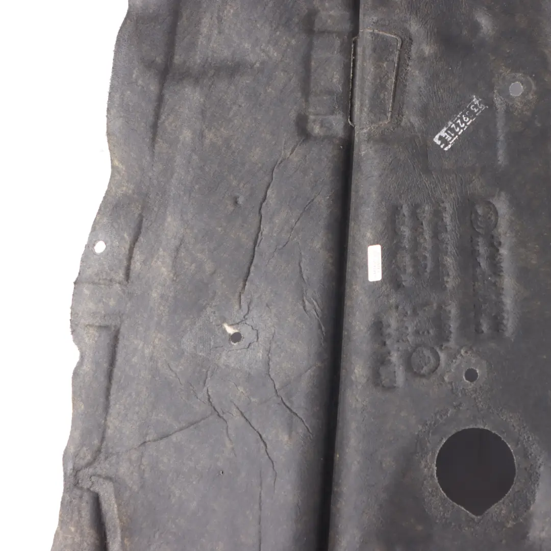 Tunnel Front Sound Insulation Covering Panel Soundproof to BMW G11 G30 with Part number 7330727 BMW G11 G30 Tunnel Front Sound Insulation Covering Panel Soundproof - SKU 7330727 - Part number 7330727