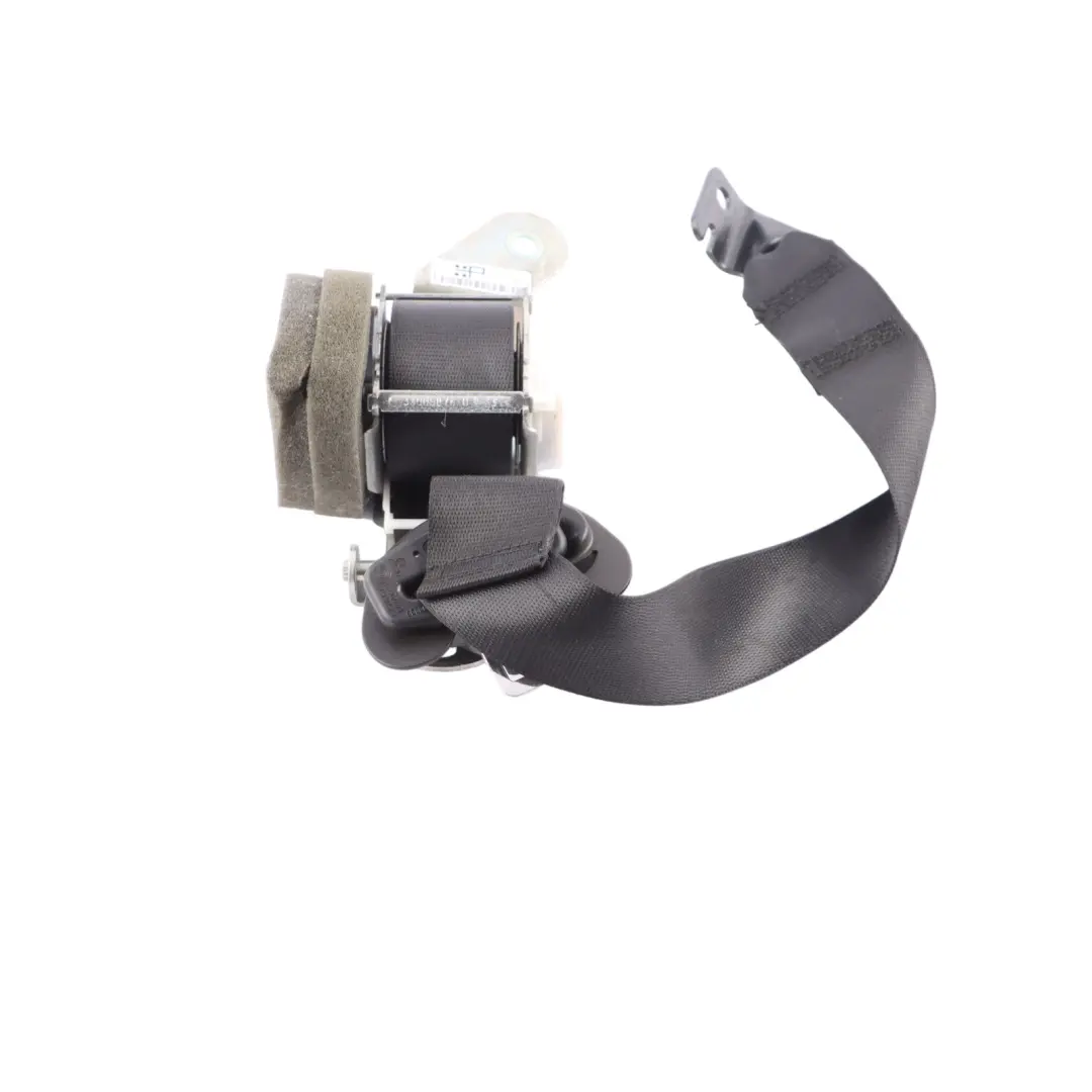  Ceinture de sécurité BMW F46 Gran Tourer arrière supérieure gauche Noir - SKU 7332235 - Numéro de pièce 7332235