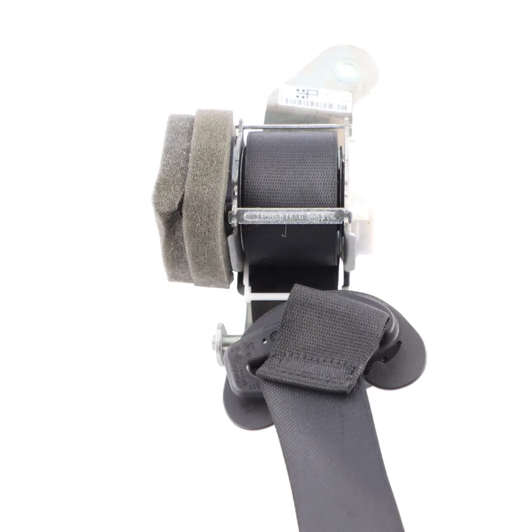 Ceinture de sécurité BMW F46 Gran Tourer arrière supérieure gauche Noir - SKU 7332235 - Numéro de pièce 7332235