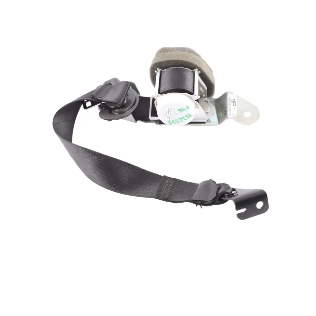  Ceinture de sécurité BMW F46 Gran Tourer arrière supérieure gauche Noir - SKU 7332235 - Numéro de pièce 7332235