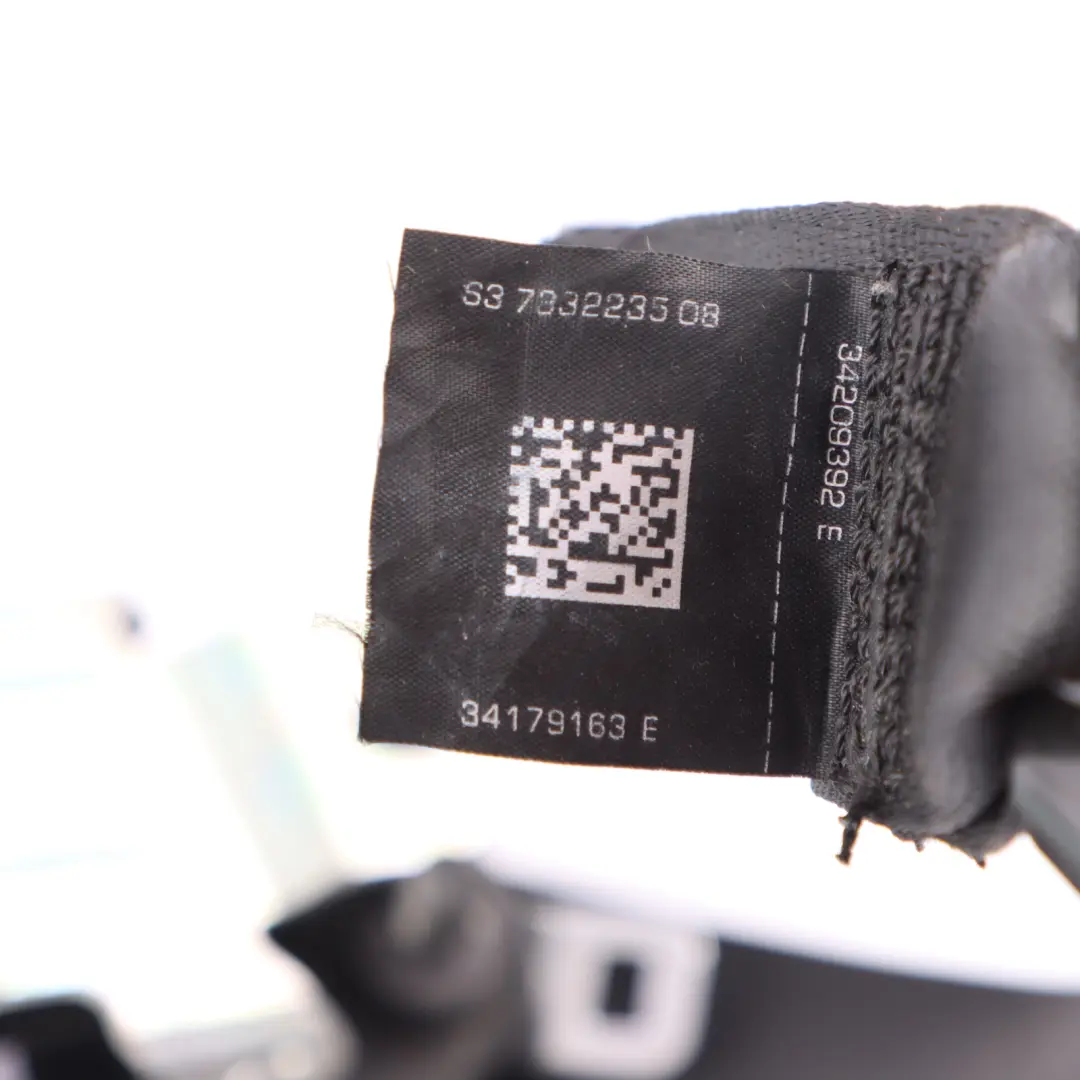 Sicherheitsgurt BMW F46 Gran Tourer Sicherheitsgurt Hinten Links Schwarz für mit Teilenummer 7332235 Sicherheitsgurt BMW F46 Gran Tourer Sicherheitsgurt Hinten Links Schwarz - SKU 7332235 - Teilenummer 7332235