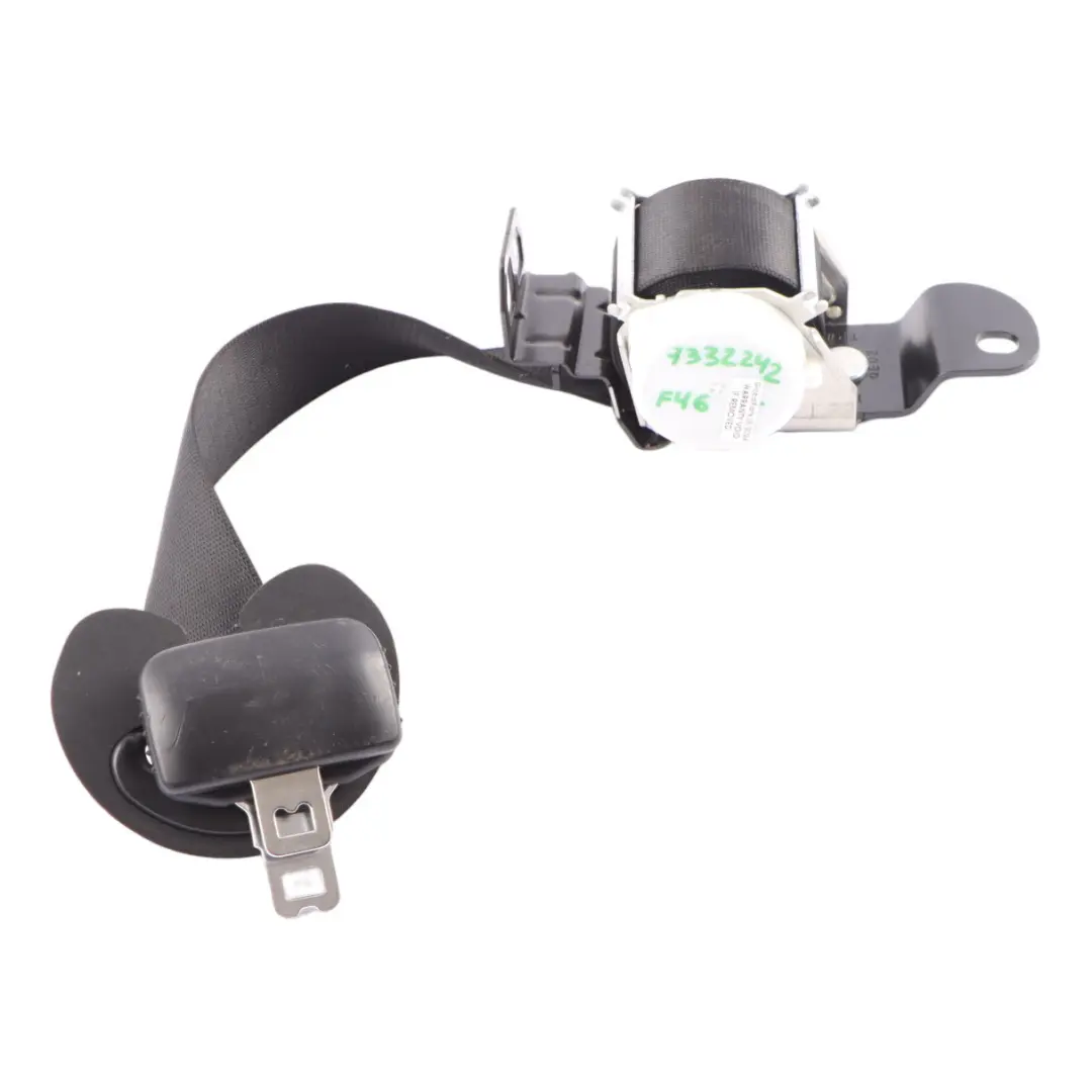 Cintura Di Sicurezza Posteriore Centrale Superiore per BMW F46 Gran Tourer con numero di parte 7332242 BMW F46 Gran Tourer Cintura Di Sicurezza Posteriore Centrale Superiore - SKU 7332242 - Numero di parte 7332242