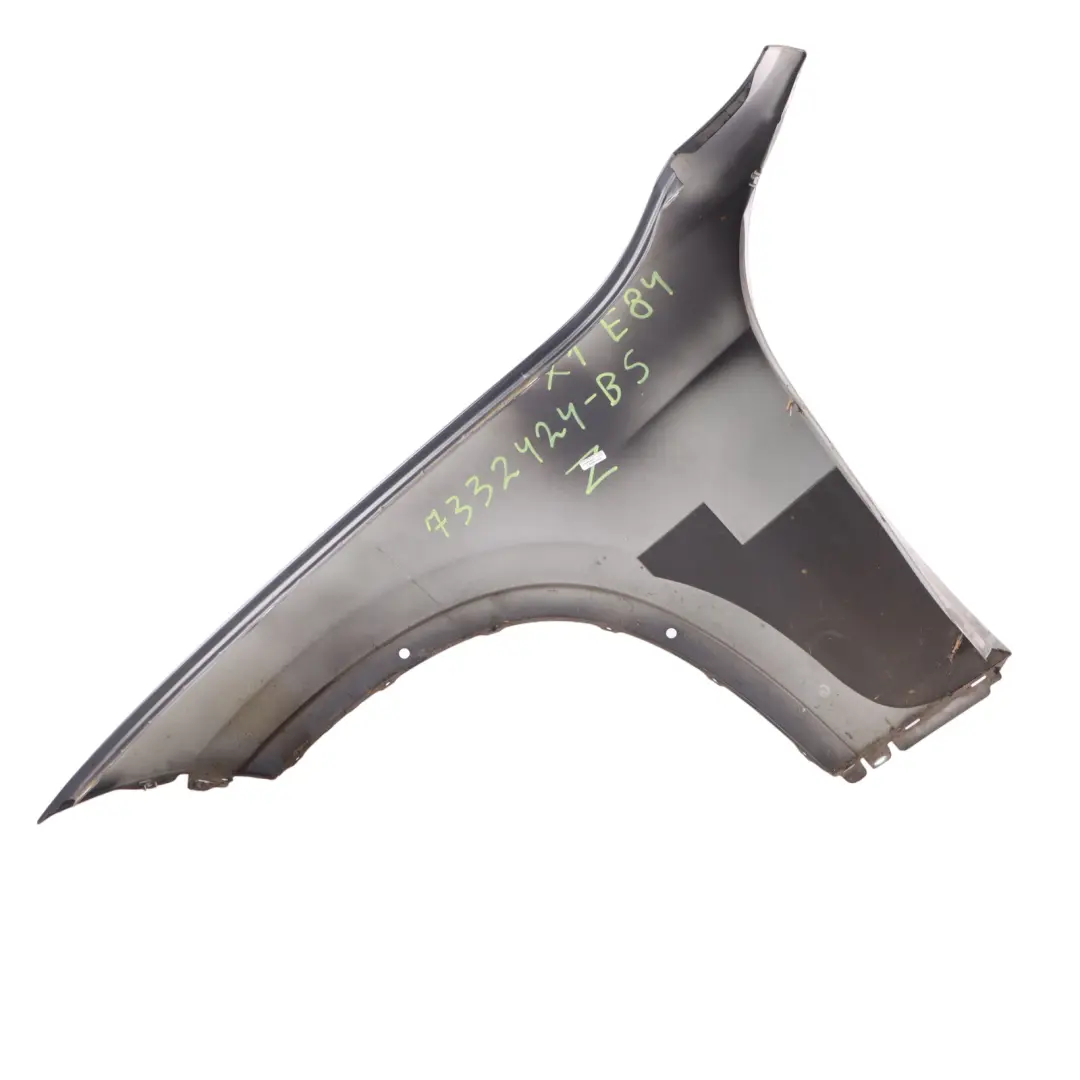 Seitenkotflügel BMW X1 E84 Front Rechts Kotflügel Schwarz Saphir Metallic - 475 für mit Teilenummer 7332424 Seitenkotflügel BMW X1 E84 Front Rechts Kotflügel Schwarz Saphir Metallic - 475 - SKU 7332424-BS - Teilenummer 7332424